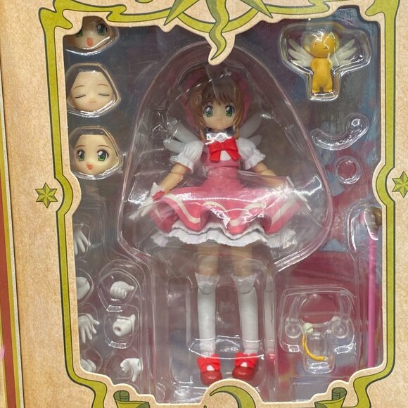 SH Figuarts Cardcaptor Sakura Kinomoto Figure NO COVER - Picture 8 of 11